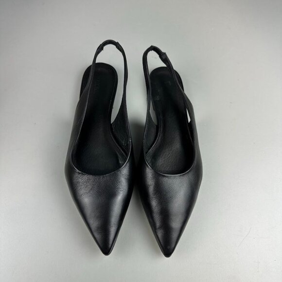 Tony Bianco Javier Flat in Black - Picture 3 of 9